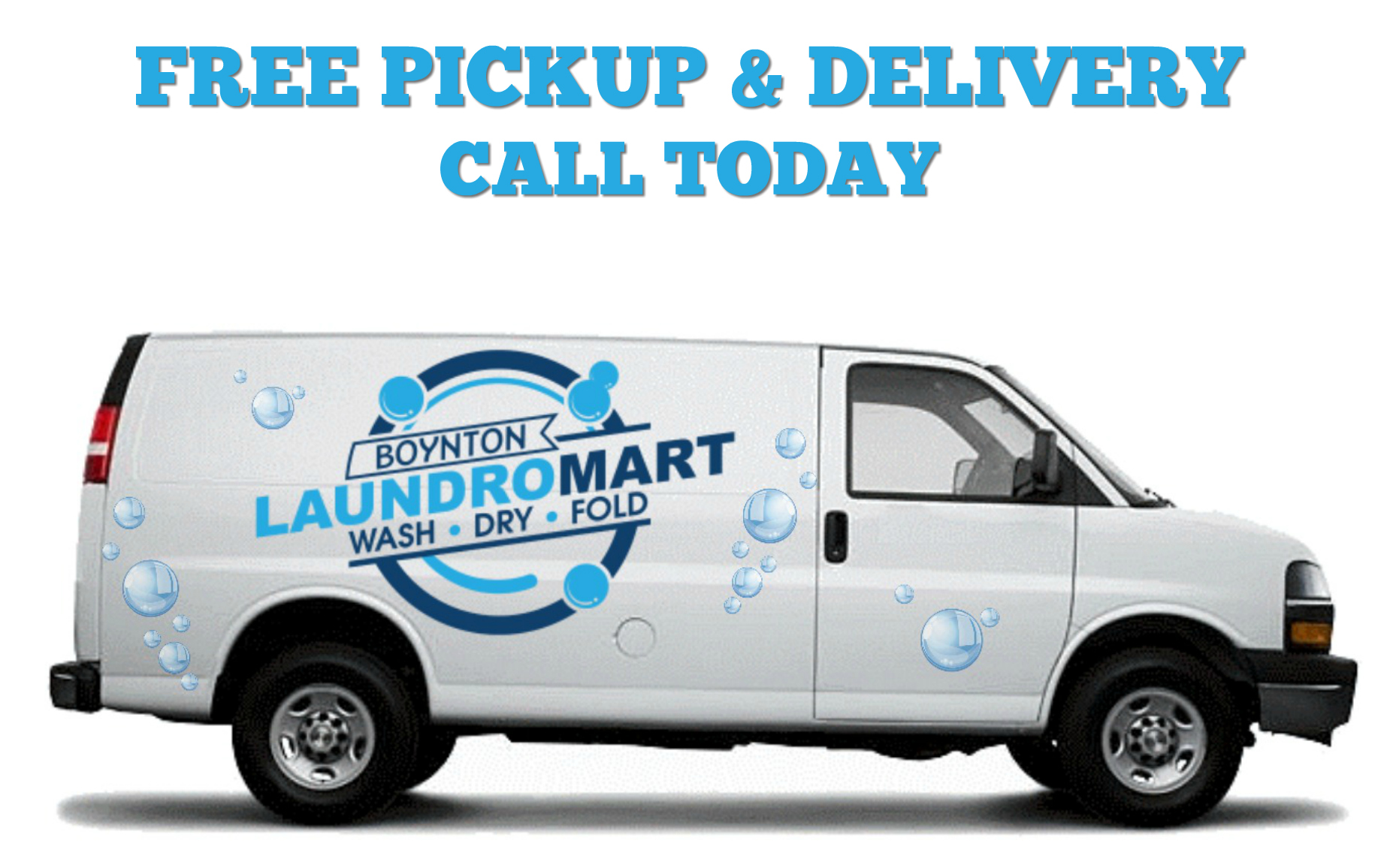 COMMERCIAL LAUNDRY PICK UP DROP OFF BOYNTON BEACH