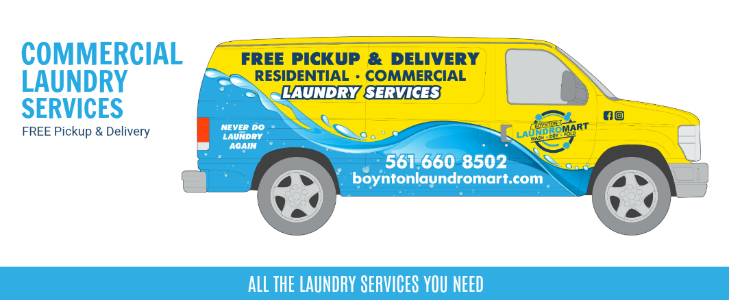 commercial laundry services boynton beach