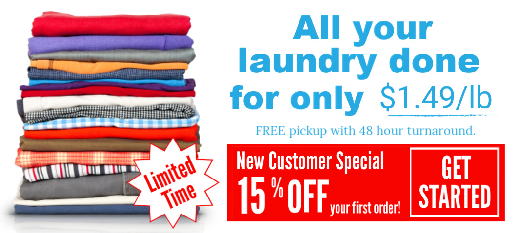 boynton beach pickup & commercial laundry services