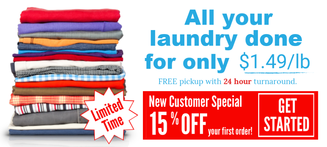 boynton beach pickup and commercial laundry services