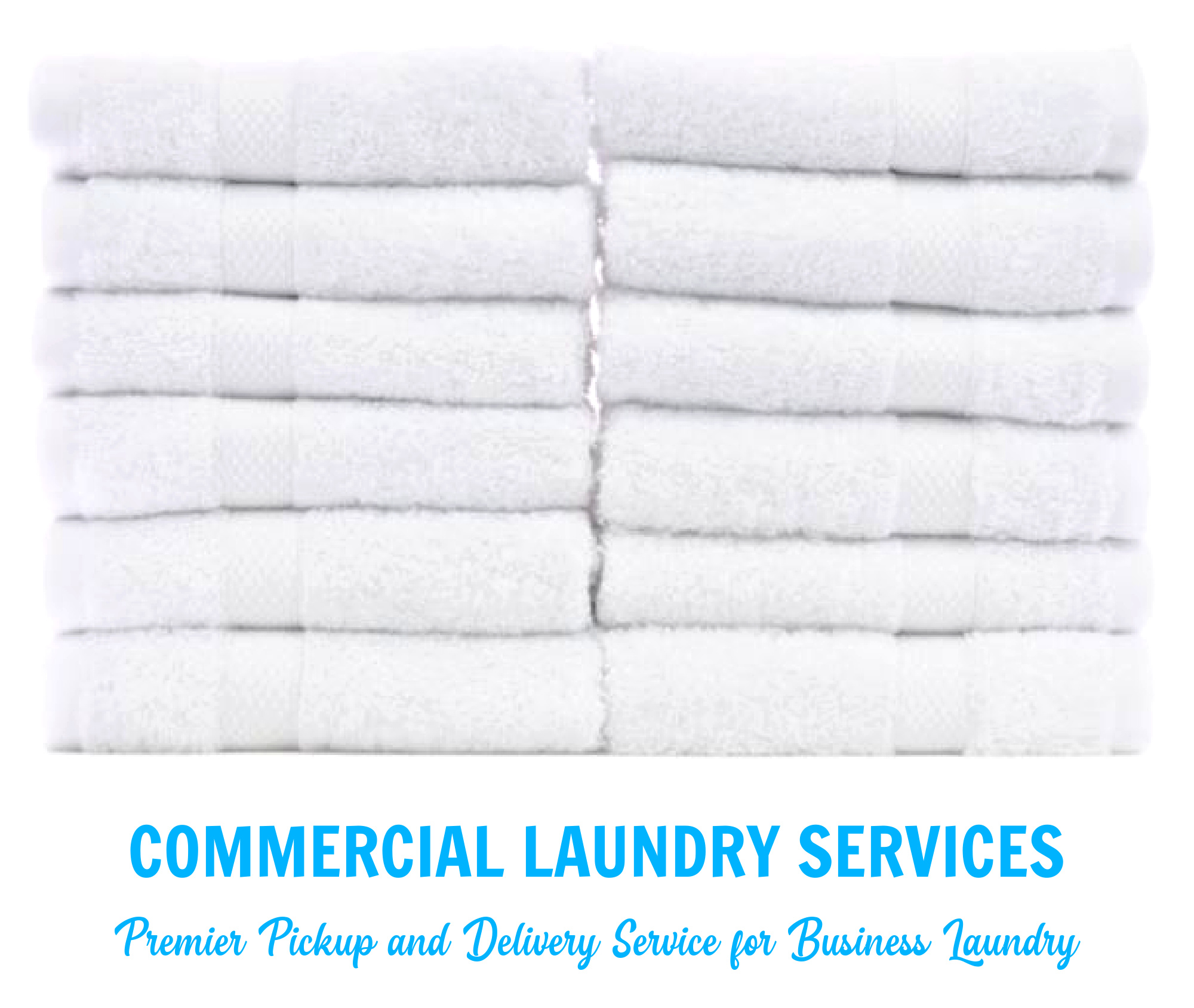 commercial laundry service towels linens boynton lake worth delray beach boca raton