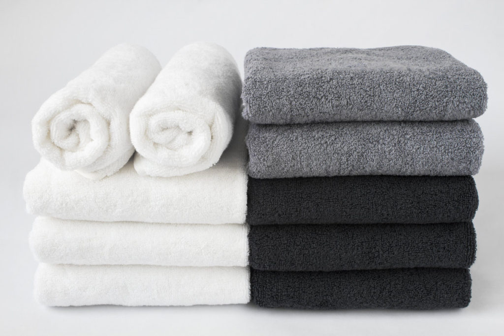 commercial laundry service towels linens boynton lake worth delray beach boca raton